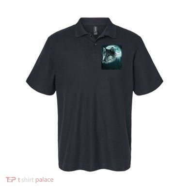 Wolf Moon Forest Wilderness  Polo