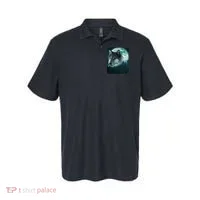 Wolf Moon Forest Wilderness  Polo thumb 0