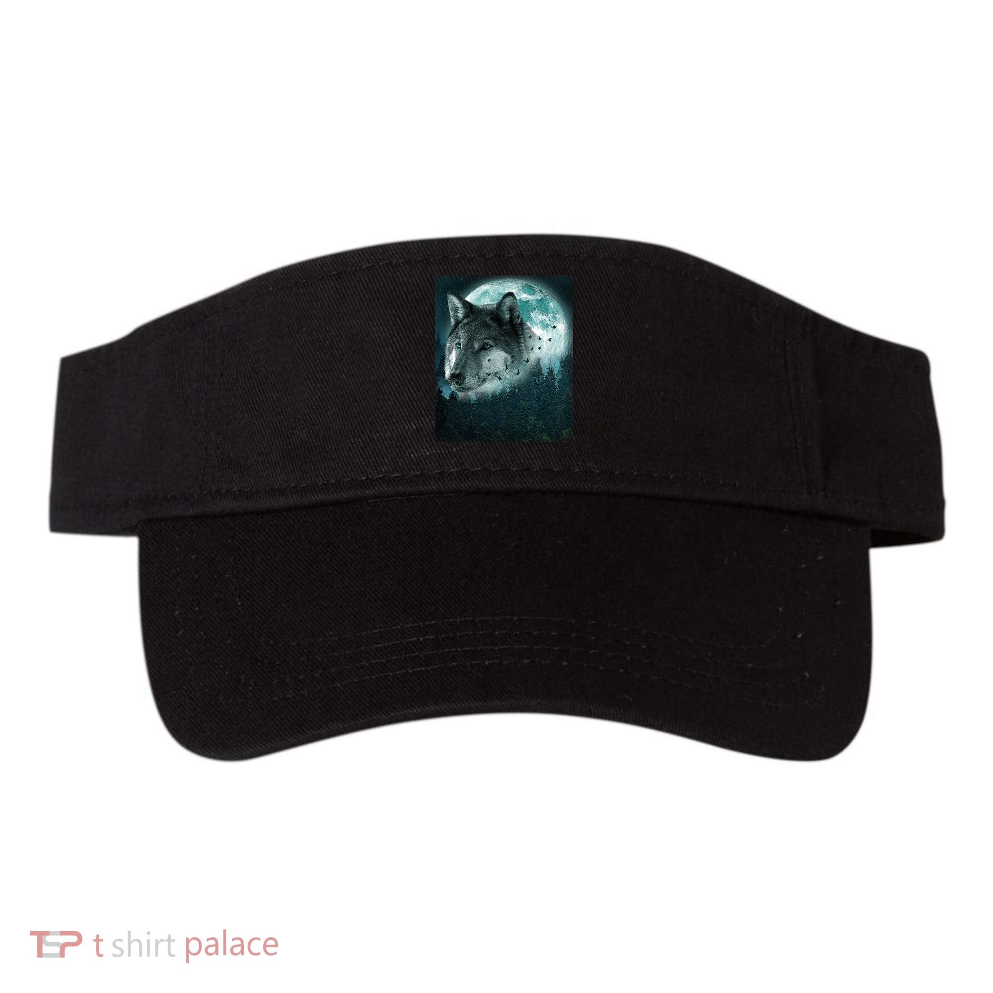 Wolf Moon Forest Wilderness  Visor