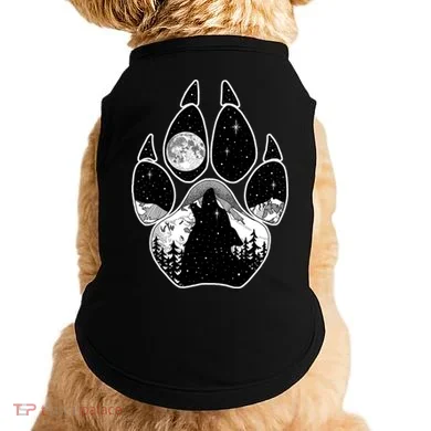 Wolf Paw Moon Howl Doggie Tank
