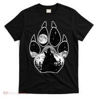 Wolf Paw Moon Howl T-Shirt thumb 0