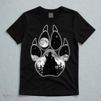 Wolf Paw Moon Howl T-Shirt thumb 5