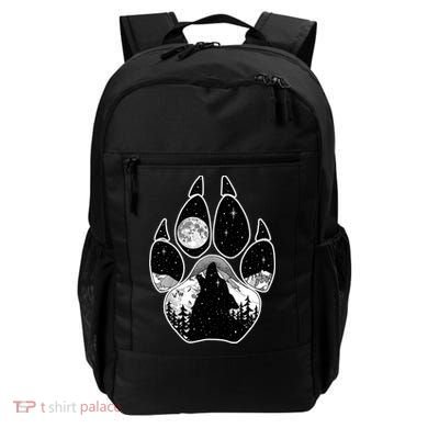 Wolf Paw Moon Howl Backpack