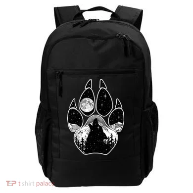 Wolf Paw Moon Howl Backpack
