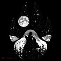 Wolf Paw Moon Howl Coffee Mug thumb 5