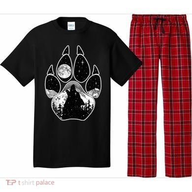 Wolf Paw Moon Howl Pajama Set