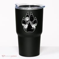 Wolf Paw Moon Howl Tumbler thumb 0