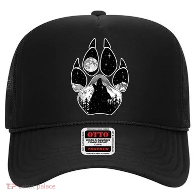 Wolf Paw Moon Howl Hat