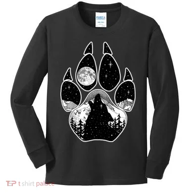 Kids Long Sleeve Shirt
