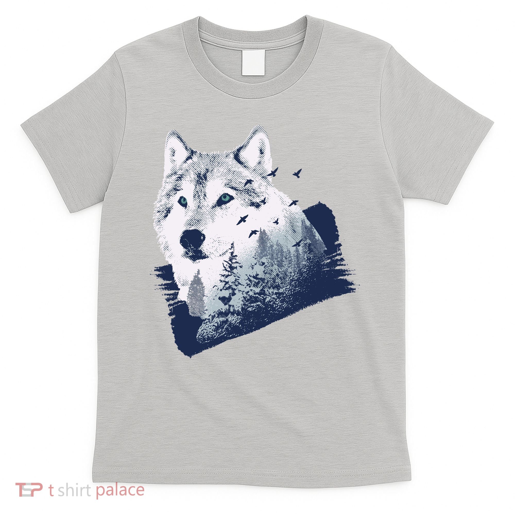 Wolf Wilderness Forest T-Shirt