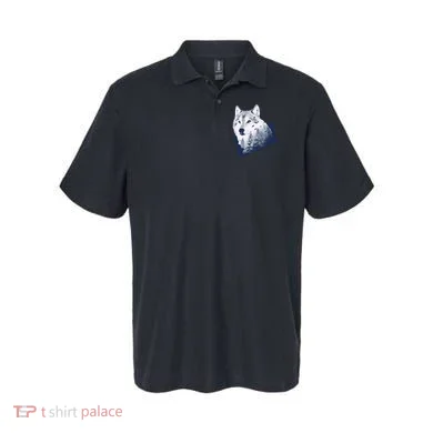 Wolf Wilderness Forest Polo