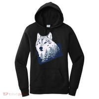 Wolf Wilderness Forest Women's Hoodie thumb 0