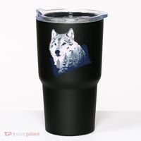Wolf Wilderness Forest Tumbler thumb 0