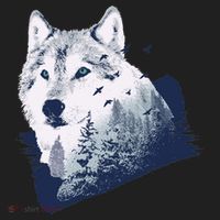 Wolf Wilderness Forest Tumbler thumb 3