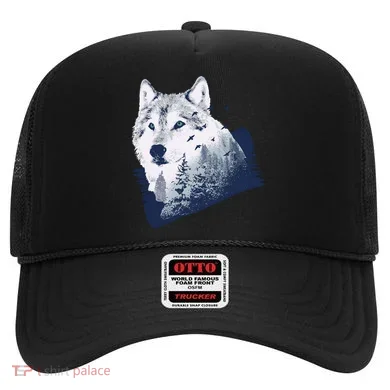 Wolf Wilderness Forest Hat