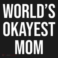 Worlds Okayest Mom Funny Women's Tank Top thumb 5