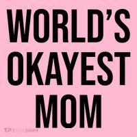 Worlds Okayest Mom Funny Hoodie thumb 7
