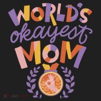 World's Okayest Mom Award Women's Sweatshirt thumb 2