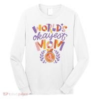 World's Okayest Mom Award Long Sleeve Shirt thumb 0