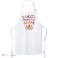 World's Okayest Mom Award Apron thumb 0