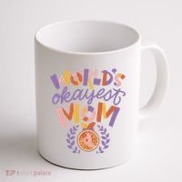 World's Okayest Mom Award Coffee Mug thumb 1