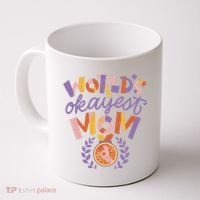 World's Okayest Mom Award Coffee Mug thumb 0