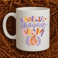 World's Okayest Mom Award Coffee Mug thumb 2
