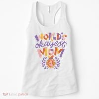 World's Okayest Mom Award Women's Tank Top thumb 0