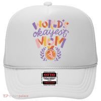 World's Okayest Mom Award Hat thumb 0