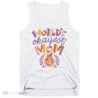World's Okayest Mom Award Tank Top thumb 0