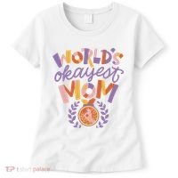 World's Okayest Mom Award Women's T-Shirt thumb 0
