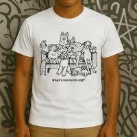 What's One More Dog, Funny Group Dogs, Many Dogs, Funny Dogs T-Shirt thumb 3
