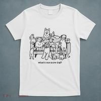 What's One More Dog, Funny Group Dogs, Many Dogs, Funny Dogs T-Shirt thumb 5