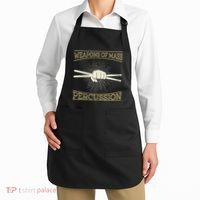 Weapons Of Mass Percussion Drums Apron thumb 2