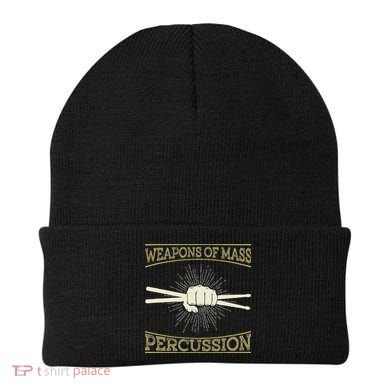Weapons Of Mass Percussion Drums Beanie
