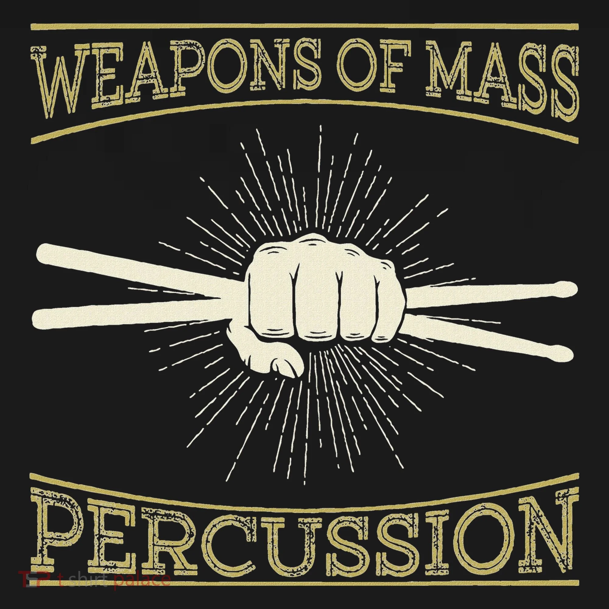 Weapons Of Mass Percussion Drums Women's Hoodie