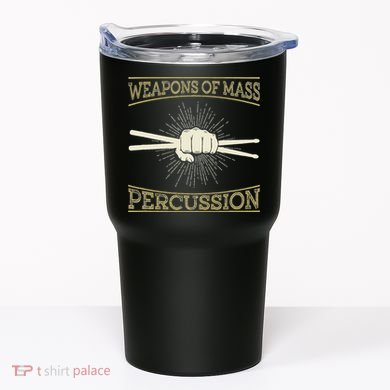 Weapons Of Mass Percussion Drums Tumbler