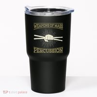 Weapons Of Mass Percussion Drums Tumbler thumb 0