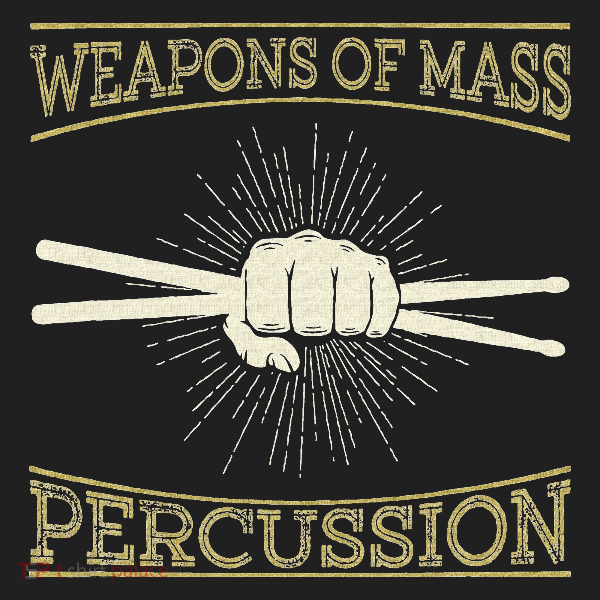 Weapons Of Mass Percussion Drums Tumbler