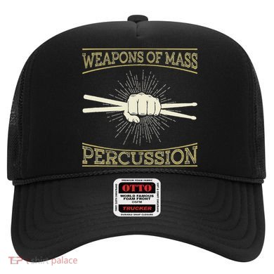 Weapons Of Mass Percussion Drums Hat