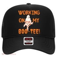 Working On My Boo Working On My Booty Funny Gym Funny Hallowen Hat thumb 0