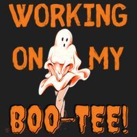 Working On My Boo Working On My Booty Funny Gym Funny Hallowen Hat thumb 2