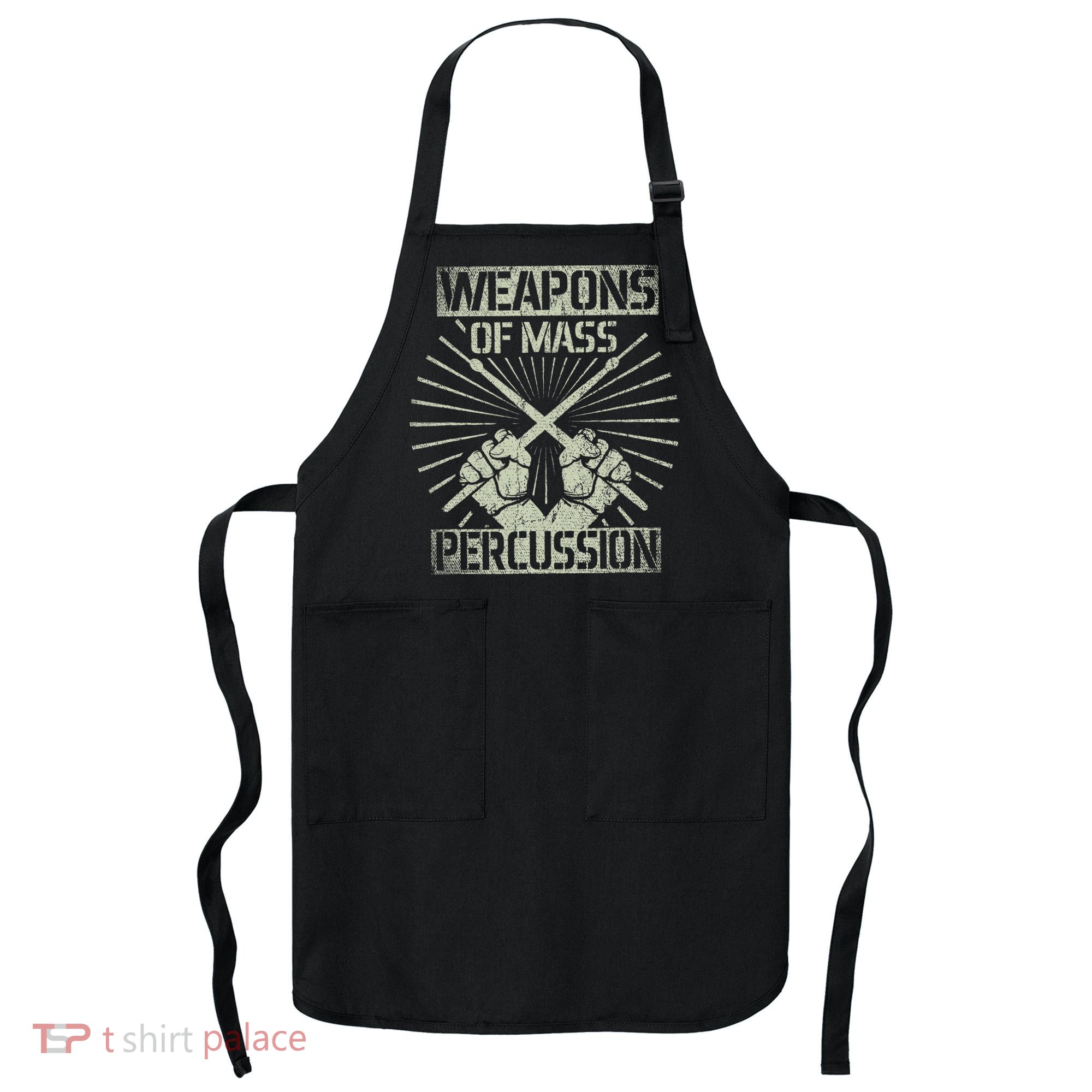 Weapons Of Mass Percussion Drums Apron