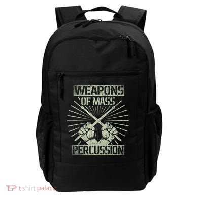 Weapons Of Mass Percussion Drums Backpack