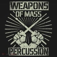 Weapons Of Mass Percussion Drums Coaster thumb 2