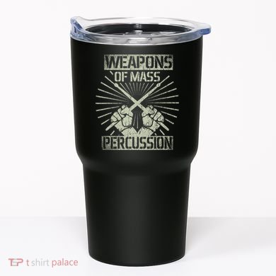 Weapons Of Mass Percussion Drums Tumbler