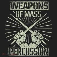 Weapons Of Mass Percussion Drums Tumbler thumb 3