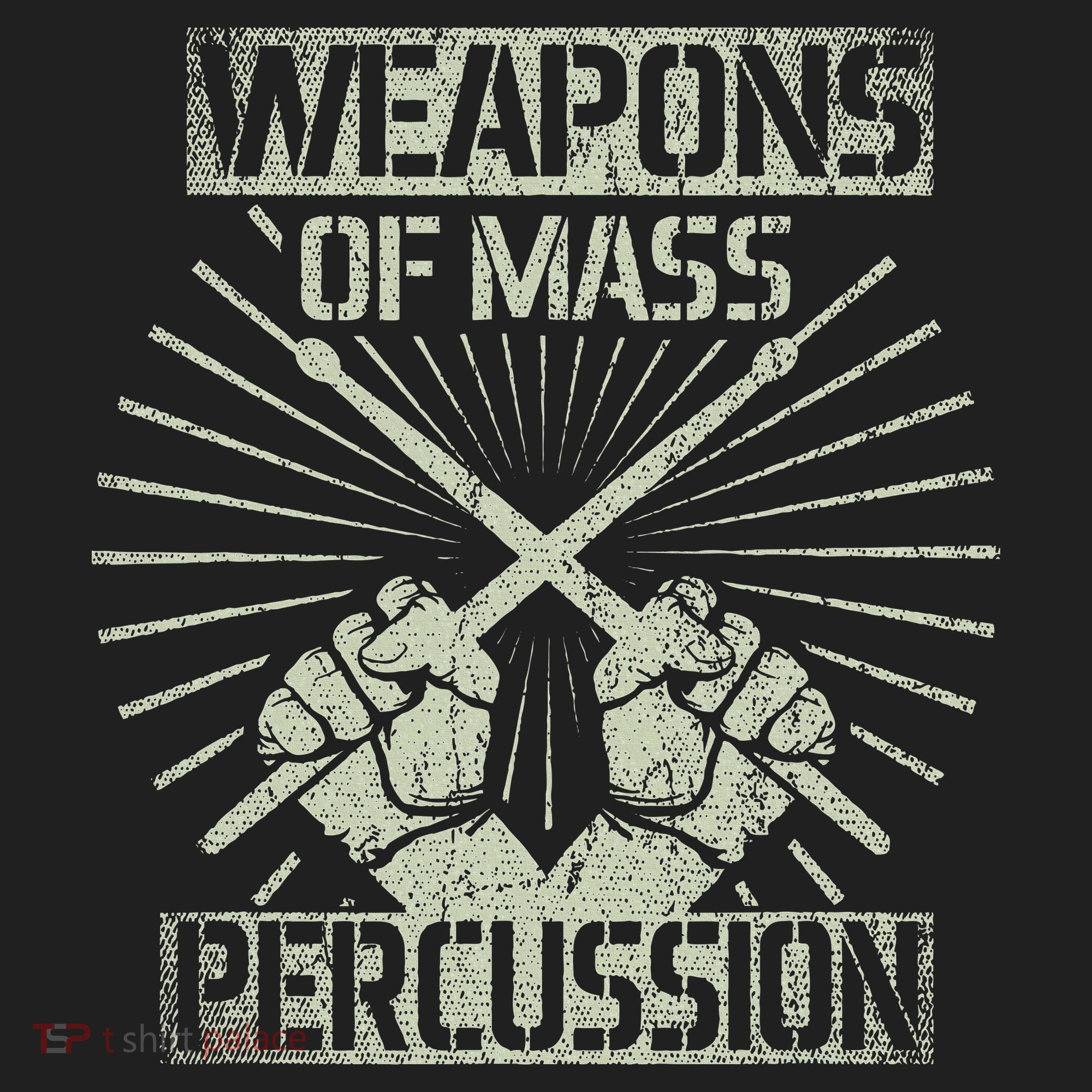 Weapons Of Mass Percussion Drums Tumbler
