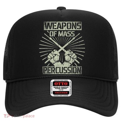 Weapons Of Mass Percussion Drums Hat