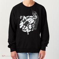 Woman High Kick Boxing Women's Sweatshirt thumb 0